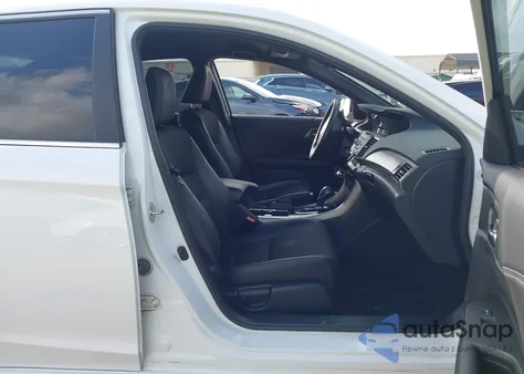 2016 Honda Accord Sport из США, поврежденный, VIN 1HGCR2F64GA133389